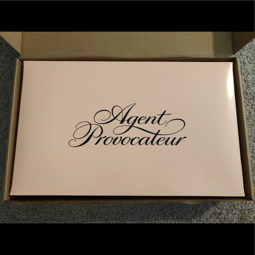 Agent Provocateur Large Pink Box